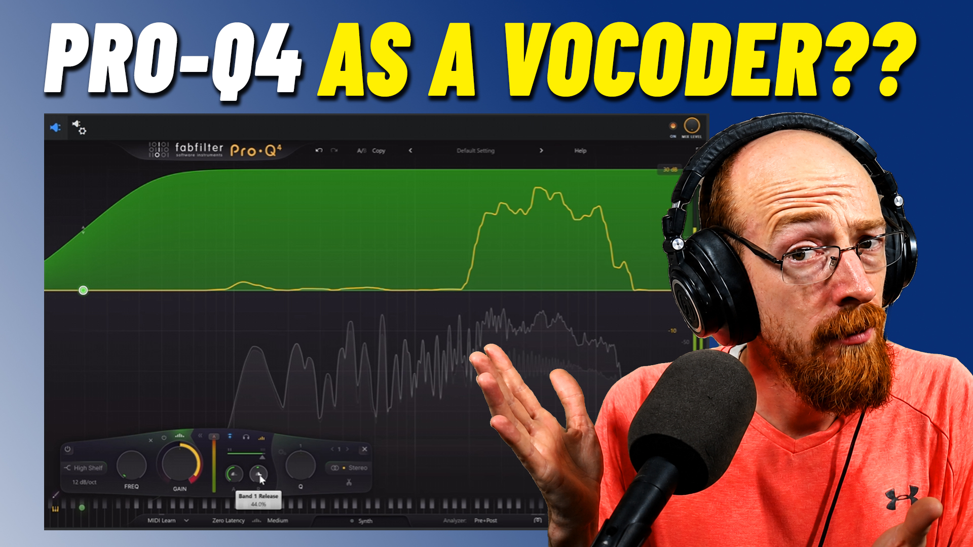 FabFilter Pro-Q 4 as a Vocoder?!